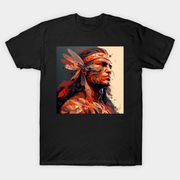 Brave Apache T-Shirt by Abili-Tees